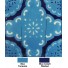 Mexican Talavera Tile Nube Azul